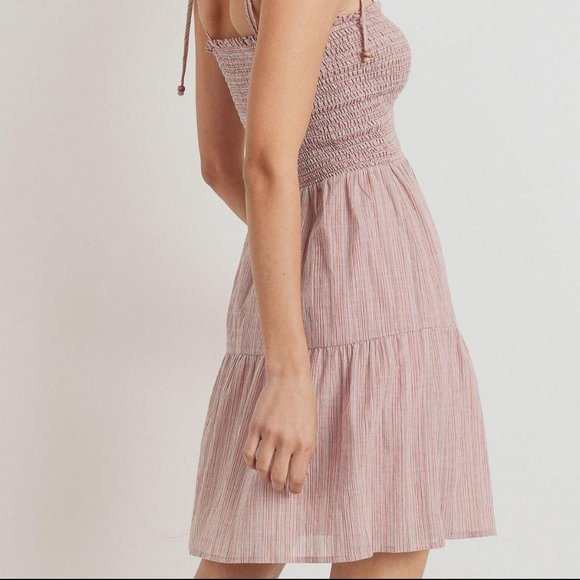 🎀Smocking Button Down Can Can Dress🎀 - Picture 5 of 6